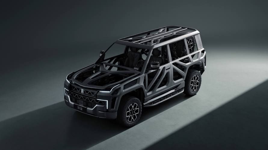 广州荔湾区新隆辉企业管理咨询仰望U8硬派越野的科技魅力，国能汽车对传统燃油车市场的冲击